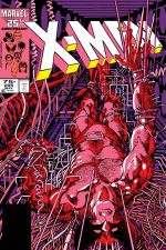 Uncanny X-Men (1963) #205 cover