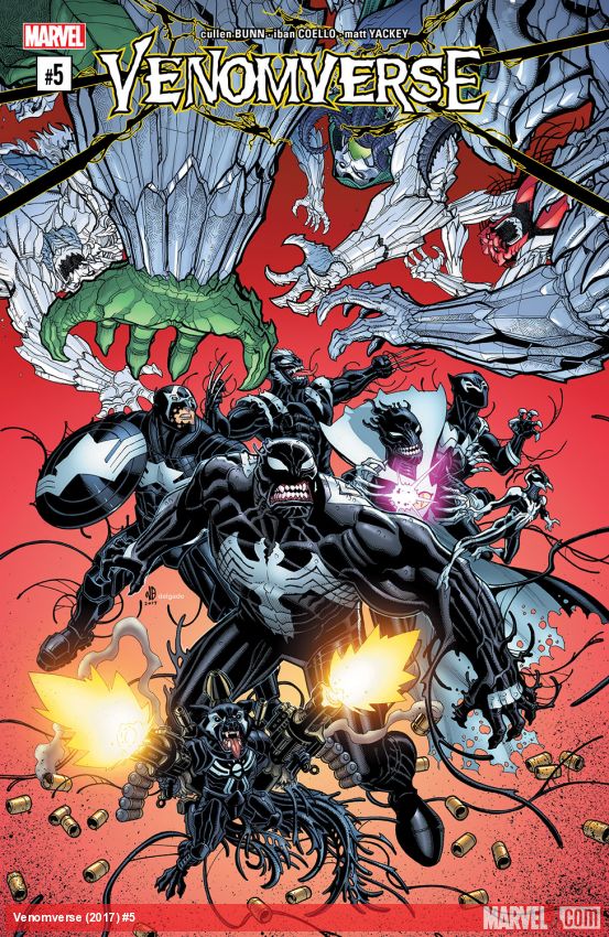 Venomverse (2017) #5