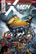X-Men: Blue (2017) #15 cover