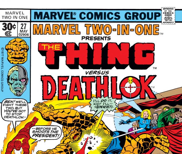 Marvel Two-in-One (1974) #27