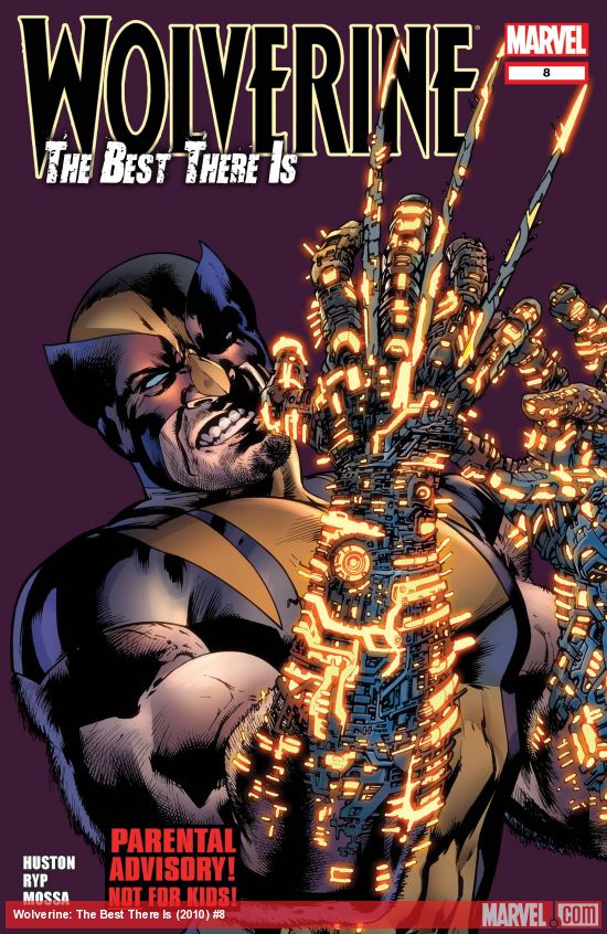 Cover of Wolverine: The Best There Is #8