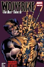 Wolverine: The Best There Is (2010) #8 cover