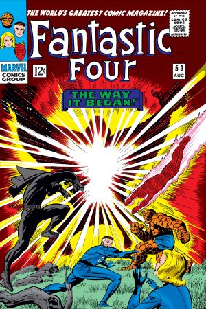 Fantastic Four  #53
