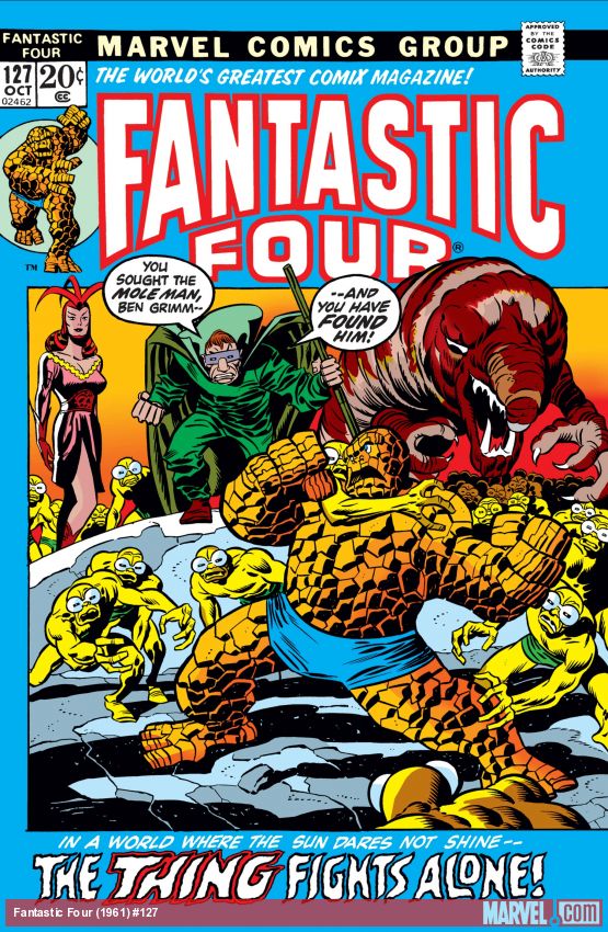 Fantastic Four (1961) #127