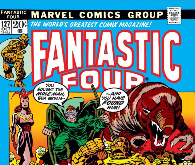 FANTASTIC FOUR (1961) #127