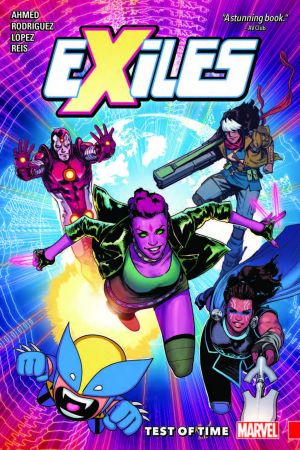 EXILES VOL. 1: TEST OF TIME TPB (Trade Paperback) EXILES VOL. 1: TEST OF TIME TPB (Trade Paperback)