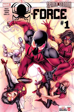 Spider-Force (2018) #1 Spider-Force (2018) #1