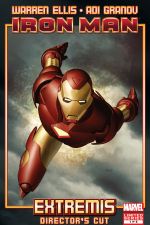 Iron Man: Extremis Director's Cut (2010) #1 cover