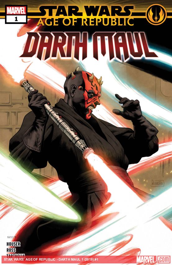 Star Wars: Age of Republic - Darth Maul (2018) #1