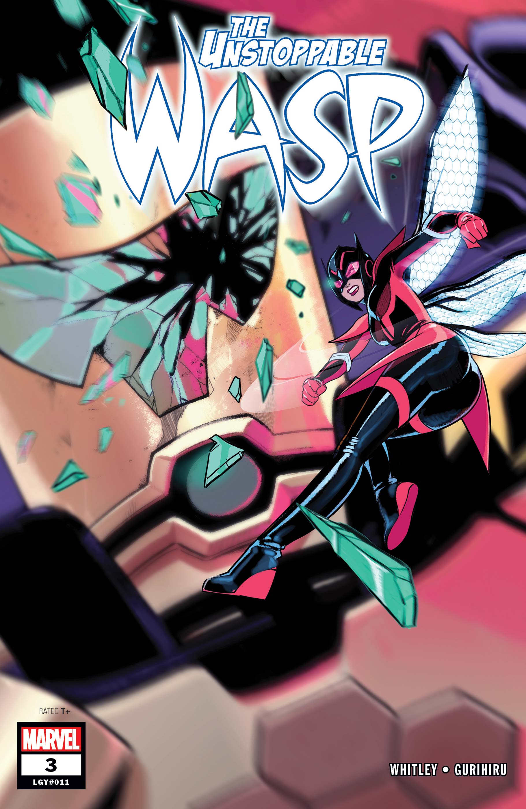 UNSTOPPABLE WASP #3 MARVEL COMIC BOOK 2017 NEW 1 MOON GIRL 