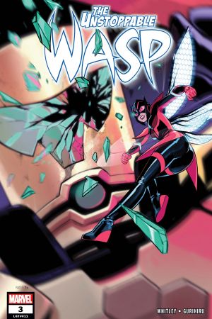 The Unstoppable Wasp (2018) #3 The Unstoppable Wasp (2018) #3