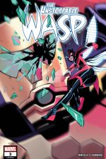 The Unstoppable Wasp (2018) #3 cover