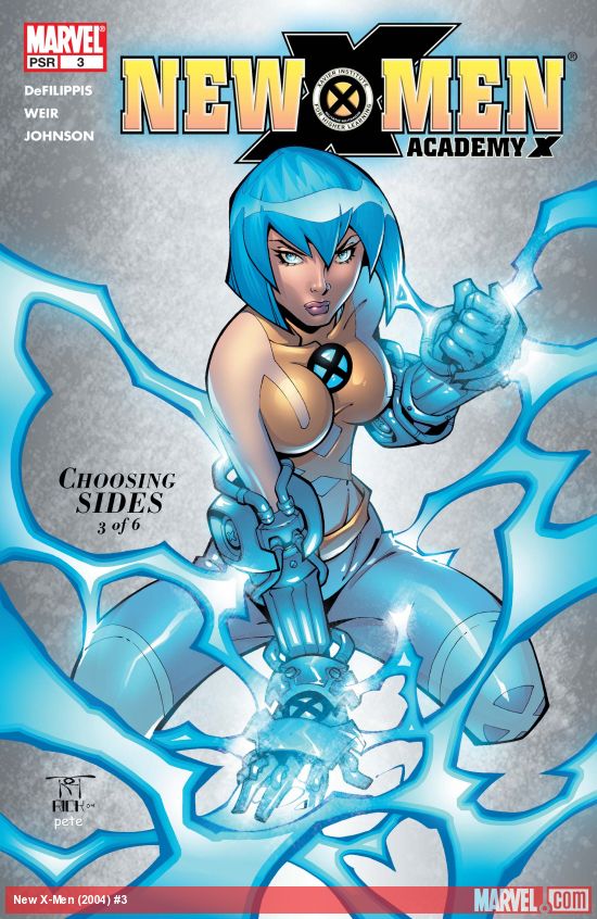 Cover of New X-Men #3