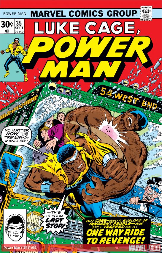 Power Man (1974) #35