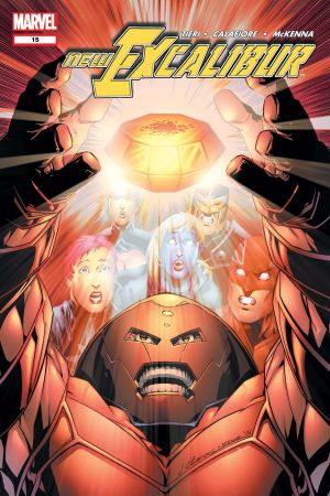 New Excalibur (2005) #15 New Excalibur (2005) #15