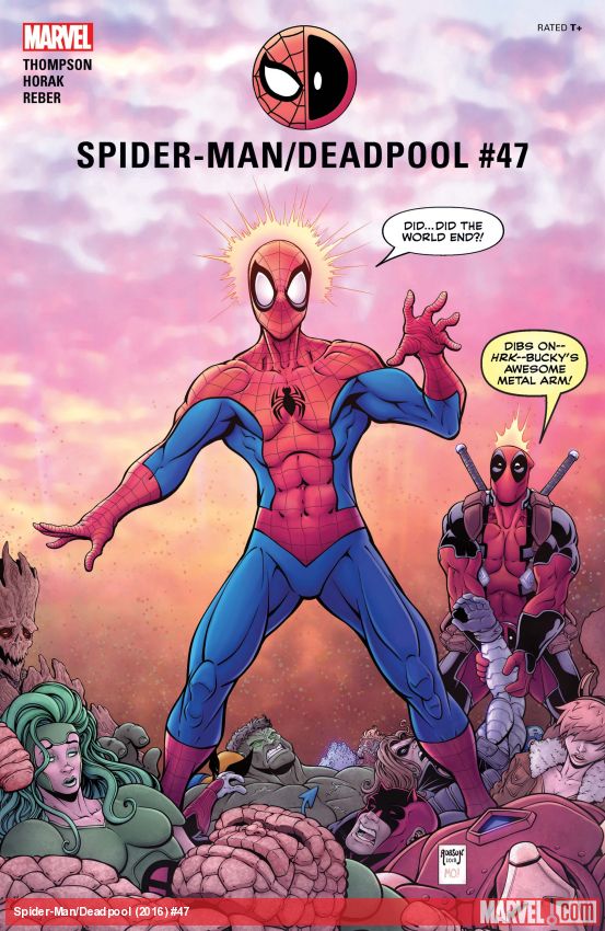 Spider-Man/Deadpool (2016) #47