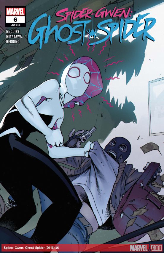 Spider-Gwen: Ghost-Spider (2018) #6