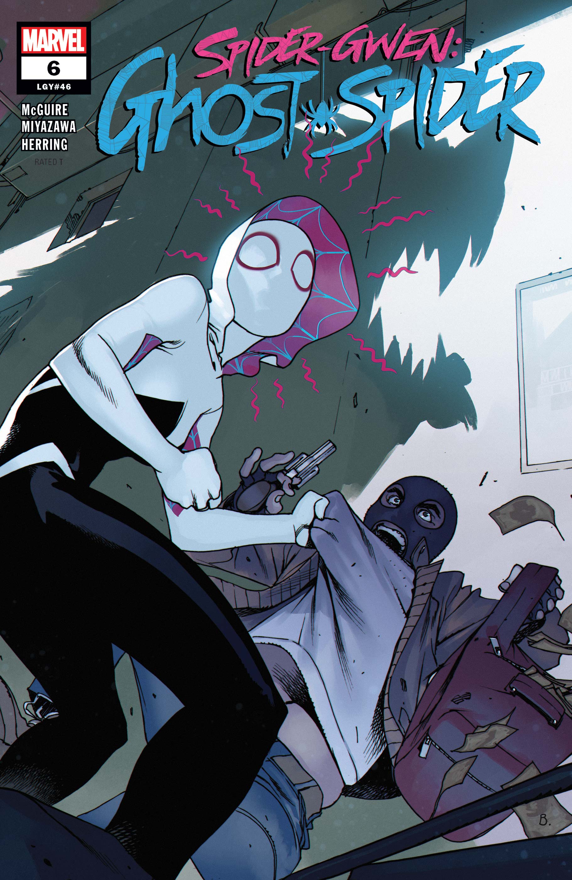 Spider-Gwen: Ghost-Spider (2018) #6