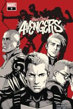 West Coast Avengers (2018) #9 cover
