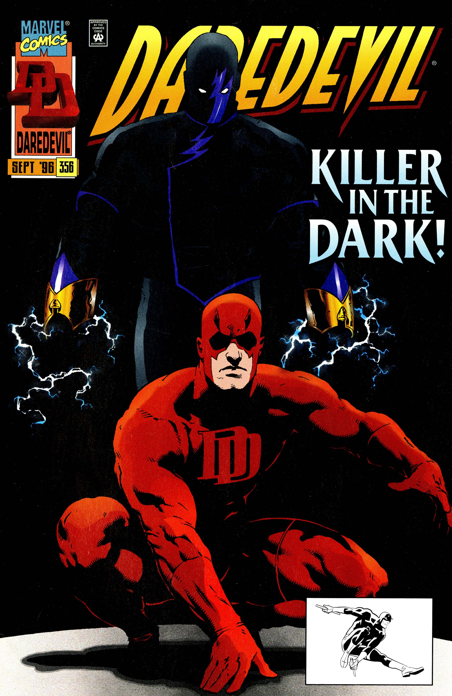 Daredevil (1964) #356