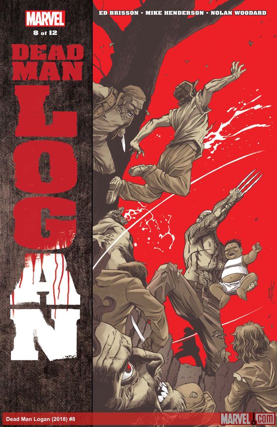 Dead Man Logan (2018) #8