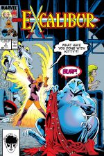 Excalibur (1988) #2 cover