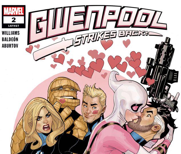 Gwenpool Strikes Back #2