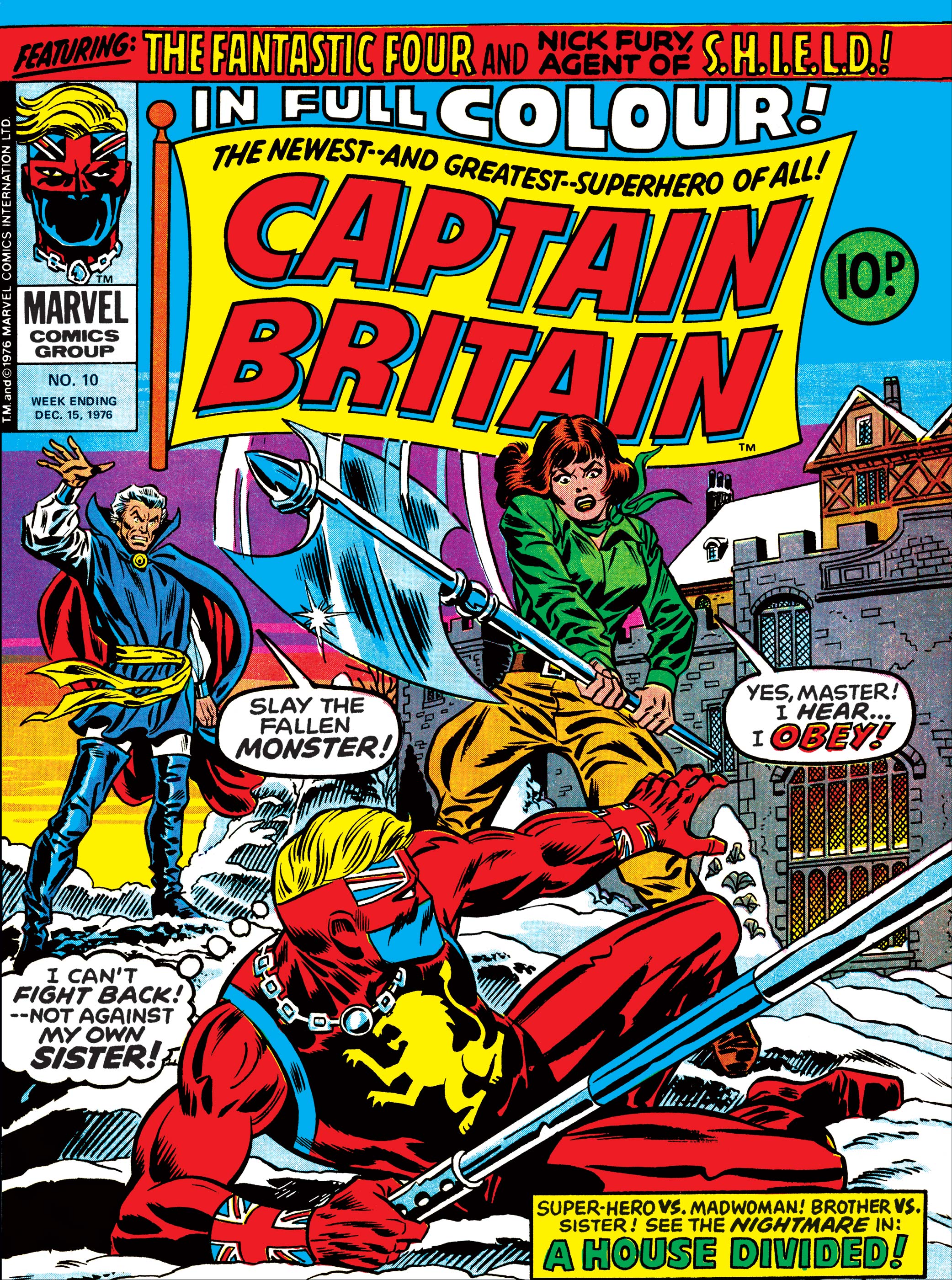 Captain Britain (1976) #10