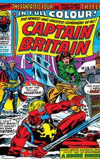 Captain Britain (1976) #10 cover