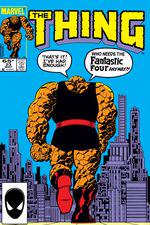 Thing (1983) #23 cover