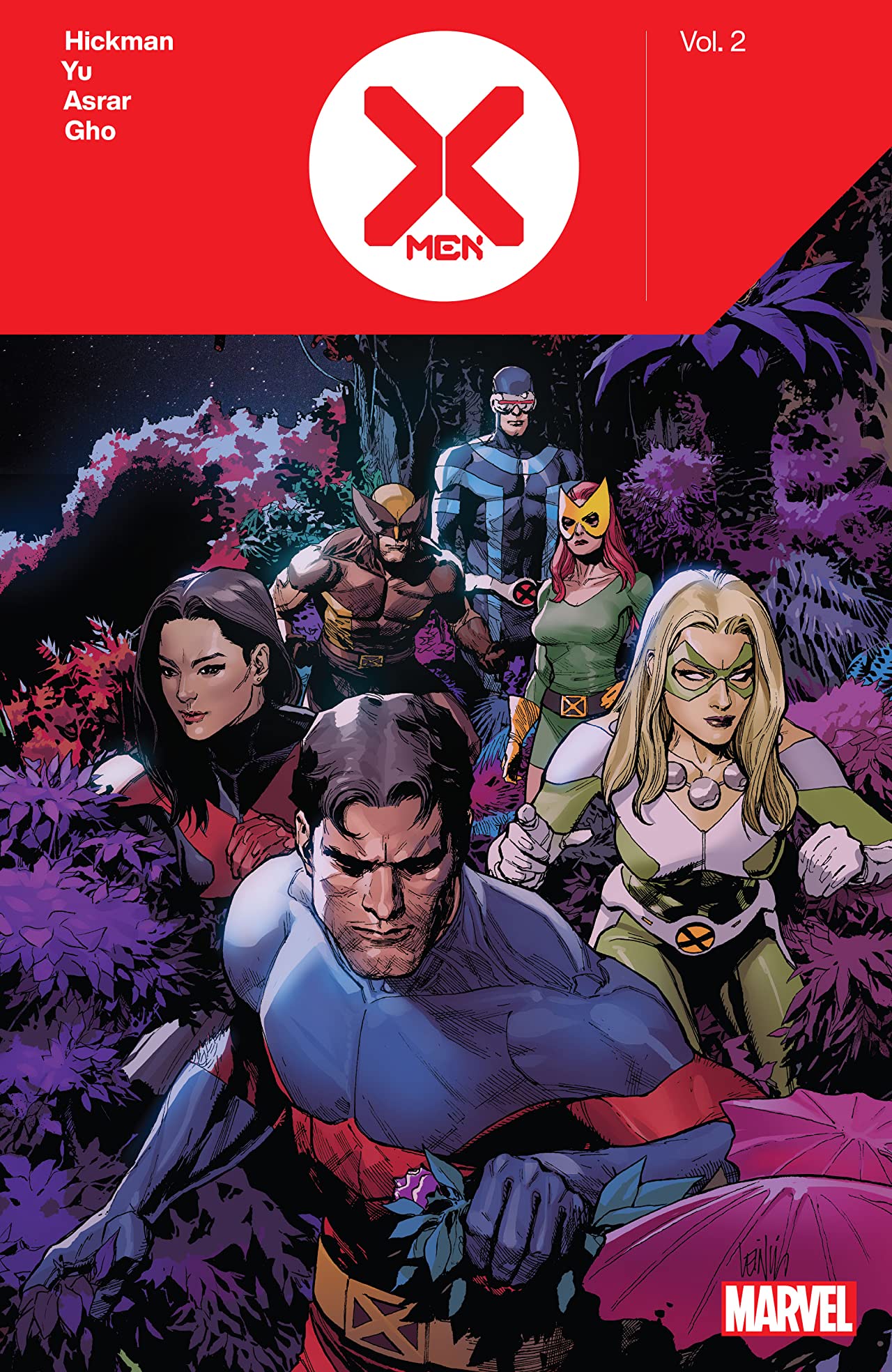 X Men By Jonathan Hickman Vol 2 Tpb Trade Paperback Comic Issues Comic Books Marvel 5171