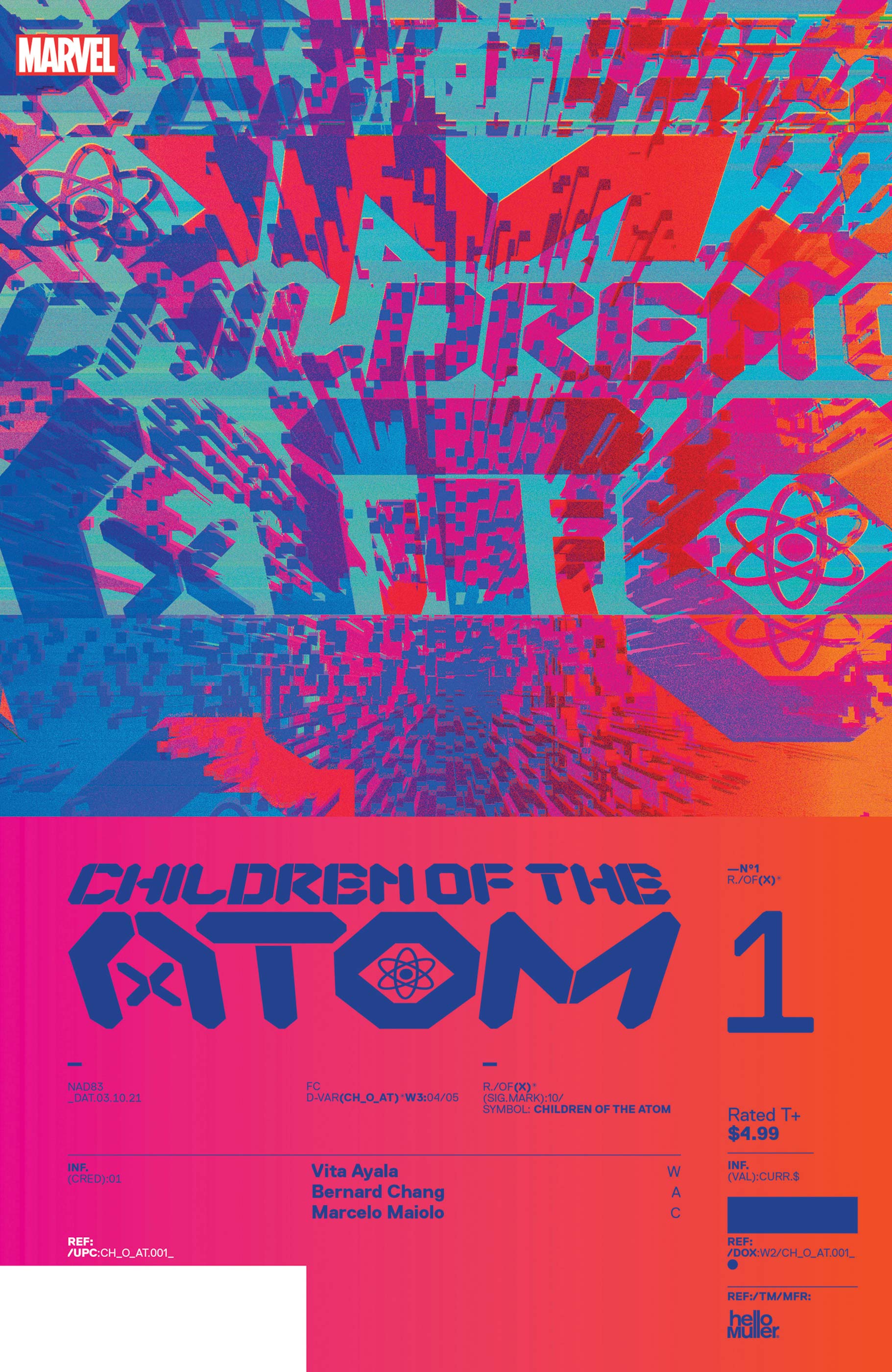 Children of the Atom (2021) #1 (Variant)