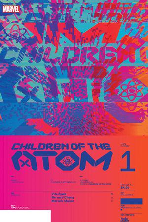 Children of the Atom (2021) #1 (Variant)