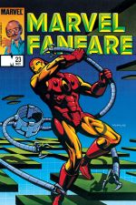 Marvel Fanfare (1982) #23 cover