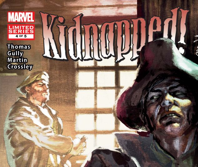 MARVEL ILLUSTRATED: KIDNAPPED! (2008) #4