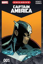 Captain America Infinity Comic (2021) #1 cover
