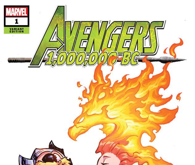 AVENGERS 1,000,000 BC 1 YOUNG VARIANT #1