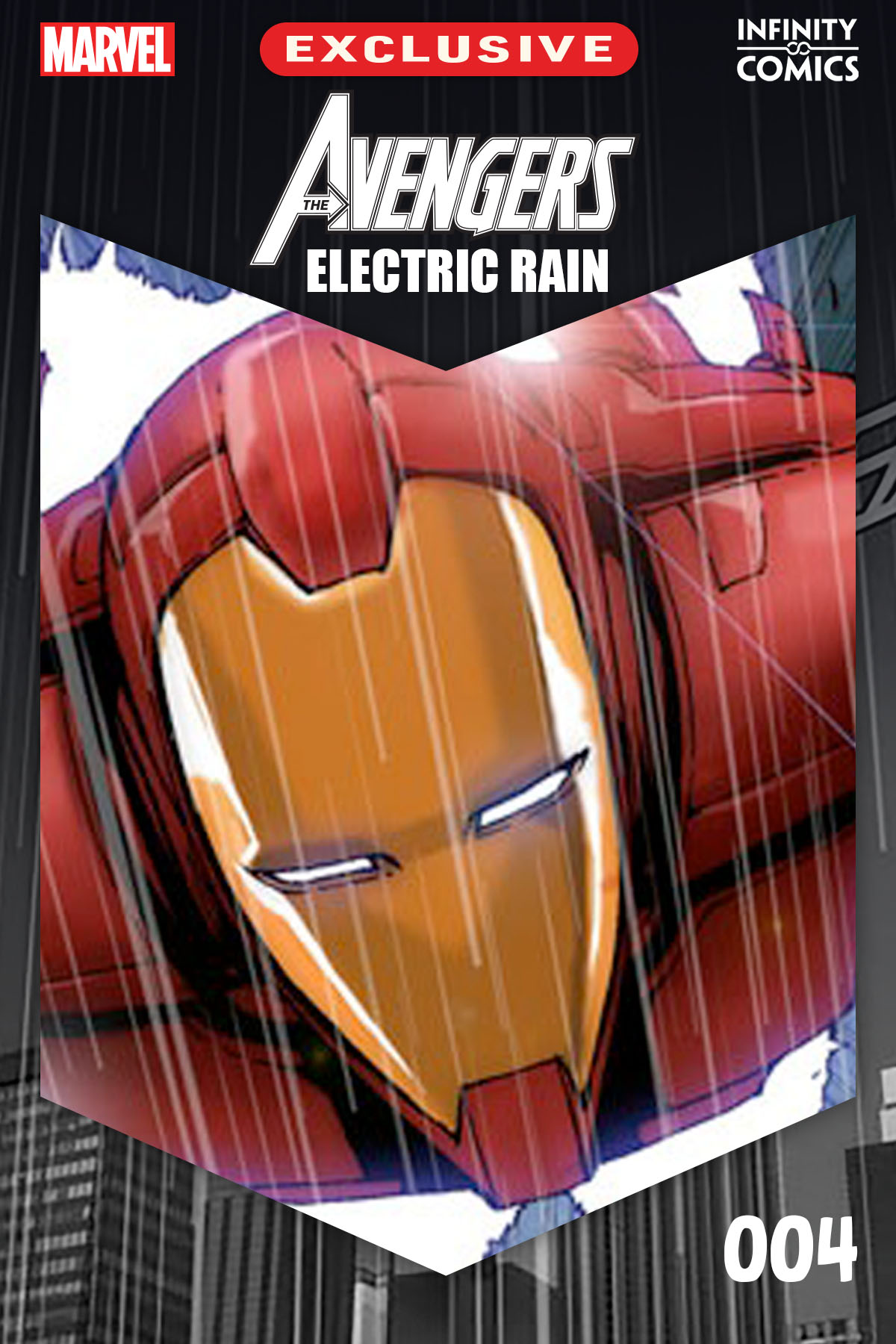Avengers: Electric Rain Infinity Comic (2022) #4