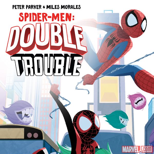 Peter Parker & Miles Morales: Spider-Men Double Trouble (2022 - 2023)