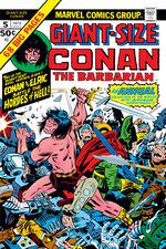 Giant-Size Conan (1974) #5 cover