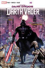 Star Wars: Darth Vader (2020) #40 cover