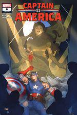 Captain America (2023) #8 cover