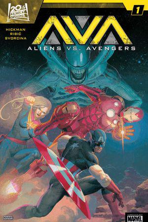 Aliens Vs. Avengers (2024) #1