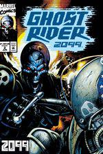 Ghost Rider 2099 (1994) #2 cover