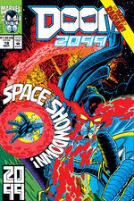 Doom 2099 (1993) #18 cover