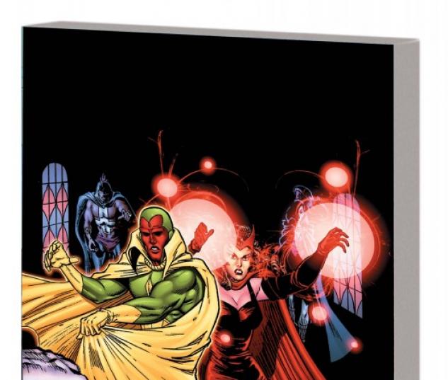 Avengers: Vision & the Scarlet Witch - A Year in the Life (Trade ...