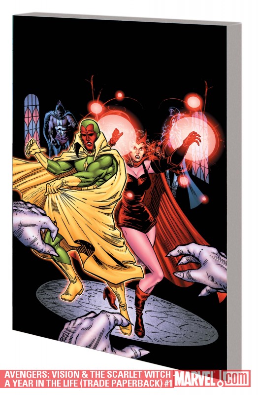 Avengers: Vision & the Scarlet Witch - A Year in the Life (Trade ...