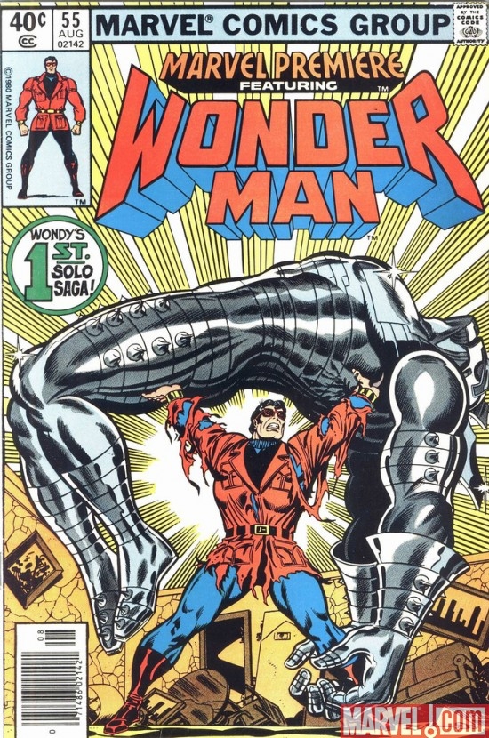 Wonder Man - Marvel Comics