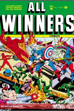 Marvel Masterworks: Golden Age All-Winners Vol. 3 (Hardcover)