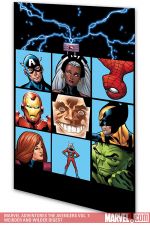 MARVEL ADVENTURES THE AVENGERS VOL. 7: WEIRDER AND WILDER DIGEST (Trade Paperback) cover